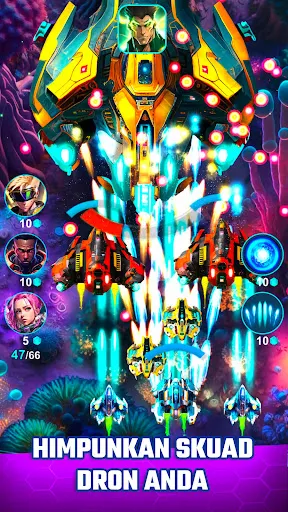 Star Thunder: Space Shooter | Permainan | XWorld