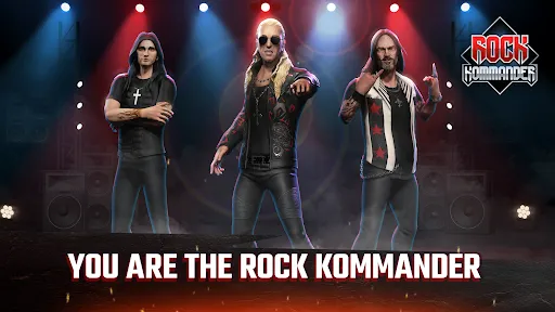 Rock Kommander | Games | XWorld