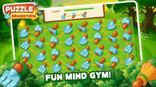 Puzzle Brainstorm | Jogos | XWorld