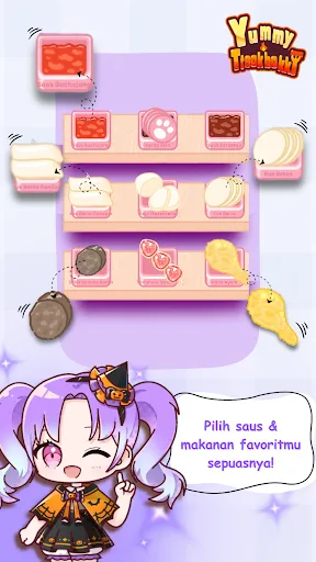 Yummy Tteokbokki | Permainan | XWorld