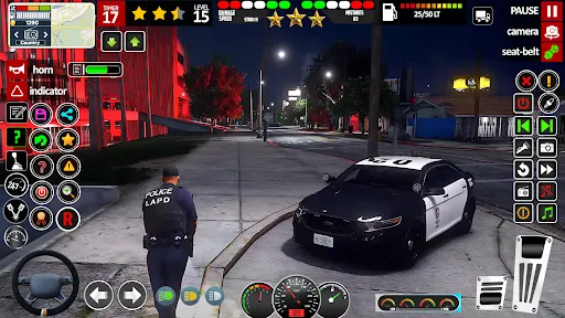 Open World Police Car Sim Game | Games | XWorld