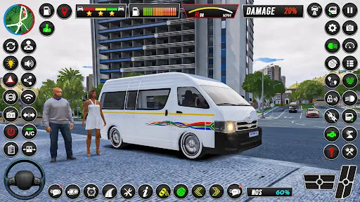 Trò chơi mô phỏng lái xe Van | 游戏 | XWorld Trò chơi mô phỏng lái xe Van | 游戏 | XWorld