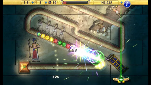 Luxor:  Amun Rising HD | Games | XWorld