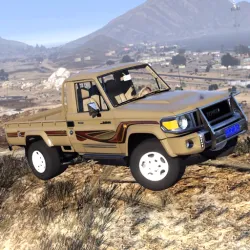 XWorld | Toyota PickUp 4x4 Simulator