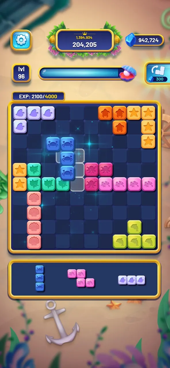 Sea Block 1010 | 游戏 | XWorld