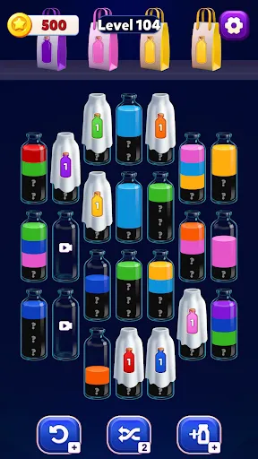 Water Sort Puzzle - Order Up | Игры | XWorld