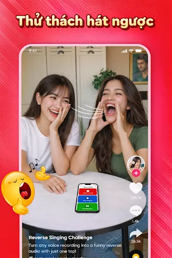 Thử thách hát ngược | Games | XWorld