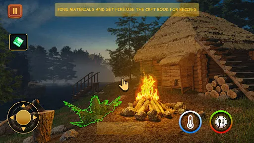 Forest Camping Survival Sim 3D | Permainan | XWorld