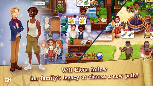 Elena's Journal I | Games | XWorld