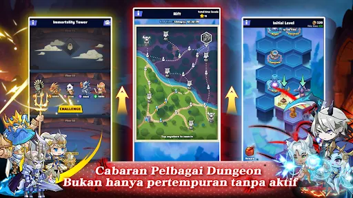 Mythic Summon: Idle RPG | Permainan | XWorld