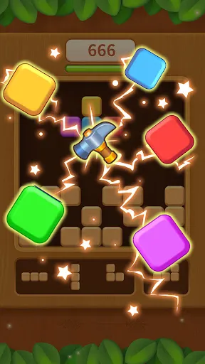 Move Puzzle Wood Block | Permainan | XWorld