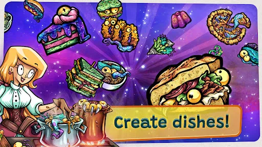 Alien Food Invasion | Permainan | XWorld