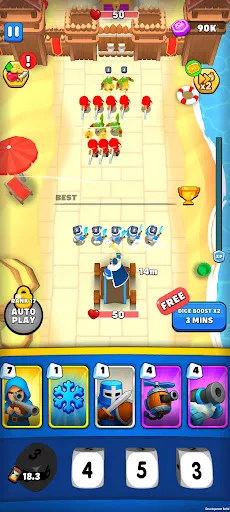 Dice Attack: Roguelike Battle | Игры | XWorld Dice Attack: Roguelike Battle | Игры | XWorld