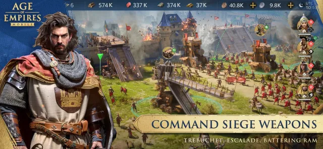 Age of Empires Mobile | Permainan | XWorld