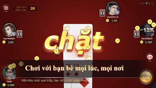 Tiến Lên Miền Nam - Tien Len | Jogos | XWorld