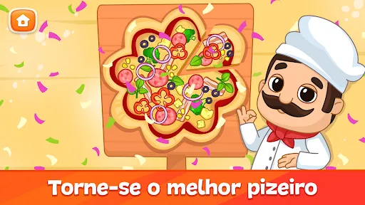 Pizzaria: Crianças Fazem Pizza | Jogos | XWorld