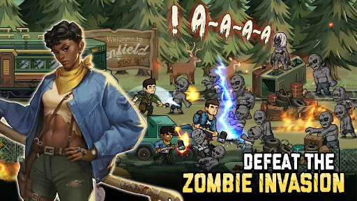 Zombie Warfare: The Death Path | Games | XWorld