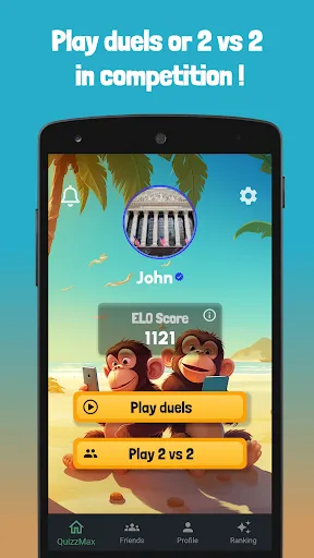 QuizzMax -The Multiplayer Quiz | 游戏 | XWorld