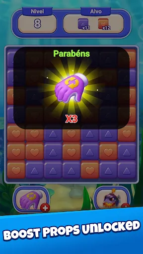 Happy Crush: Block Match | Permainan | XWorld