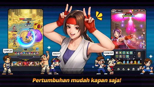 THE KING OF FIGHTERS AFK | Permainan | XWorld