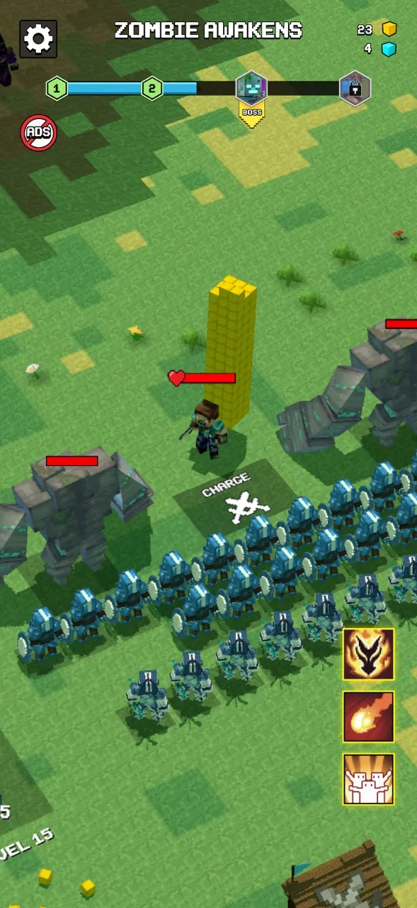 Mob Battle: Craft Army | juego | XWorld