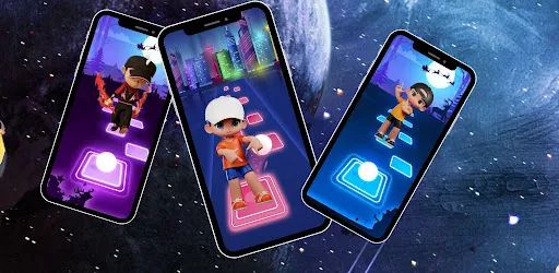 Boboi-Boy Tiles Dance Galaxy | Permainan | XWorld