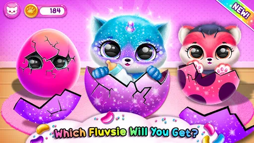 Fluvsies - A Fluff to Luv | Games | XWorld