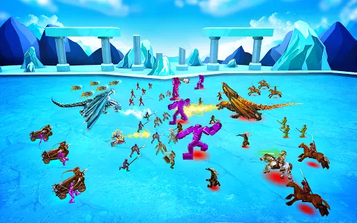 Epic Battle Simulator | Permainan | XWorld