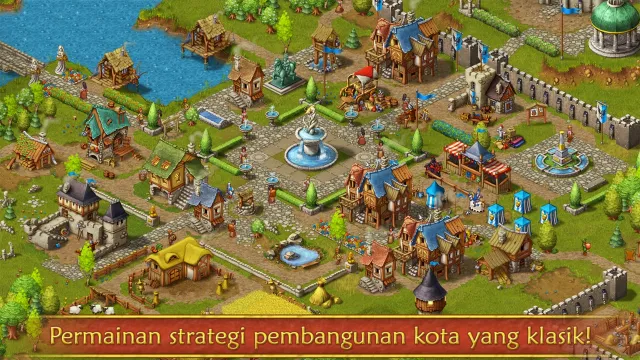 Townsmen Premium | Permainan | XWorld