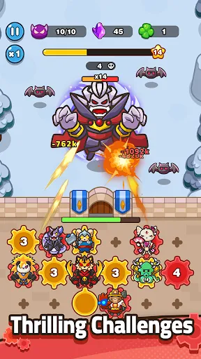 GearPaw Defenders! | Permainan | XWorld