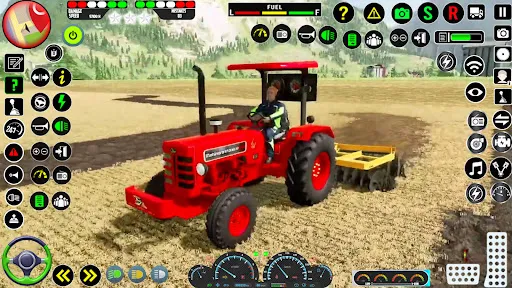 Indian Tractor Farm Simulator | juego | XWorld