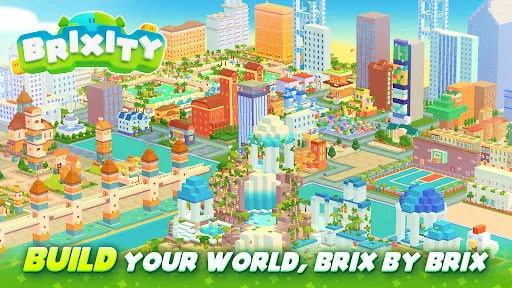 BRIXITY - Sandbox&Multiplayer | Permainan | XWorld