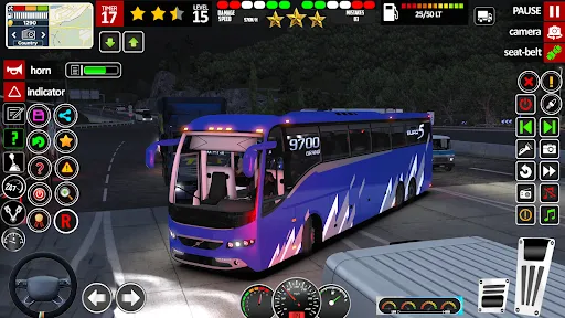 Condução de ônibus de luxo: 3D | 游戏 | XWorld