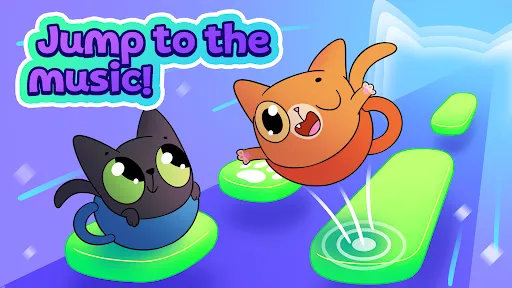 Cat-Cup Dance | Jogos | XWorld