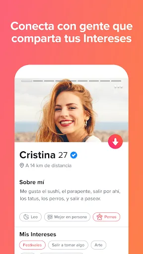 Tinder - citas, chat y ligar | juego | XWorld