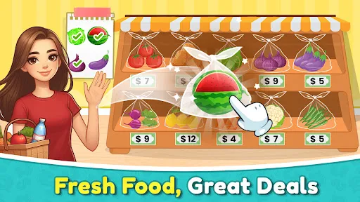 Grocery Market Cashier Store | Games | XWorld