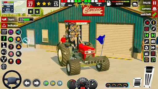 USA Farming Tractor Games 3D | Jogos | XWorld