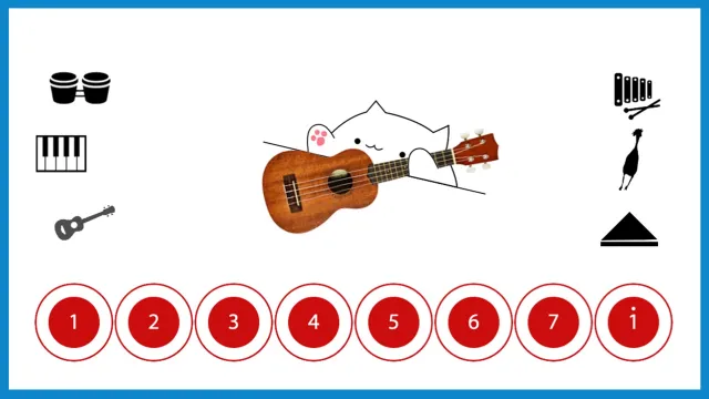 Bongo Cat Musical Instruments | Games | XWorld