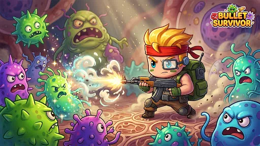 Bullet Survivor - TD Shooter | Games | XWorld Bullet Survivor - TD Shooter | Games | XWorld