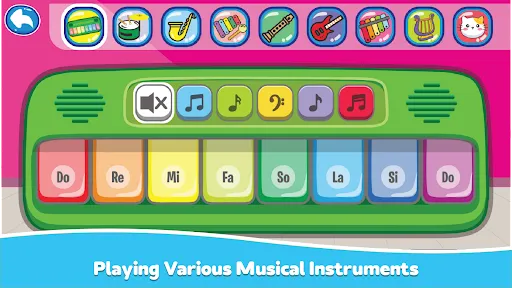 Baby Piano - Kids Musical Game | Игры | XWorld Baby Piano - Kids Musical Game | Игры | XWorld