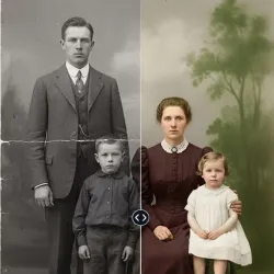 XWorld | AI Photo Restore With Music