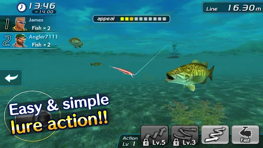 Bass Fishing 3D II | Permainan | XWorld