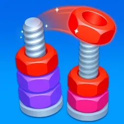XWorld | Nut Puzzle 3D -Screw Sort Game
