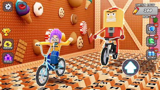 Bike Obby: Clicky Keyboard | Игры | XWorld