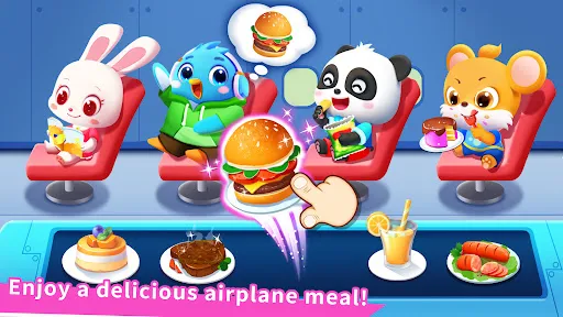 Baby Panda's Airport | Games | XWorld