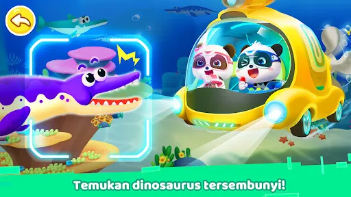 Panda Kecil: Rawat Dinosaurus | Permainan | XWorld