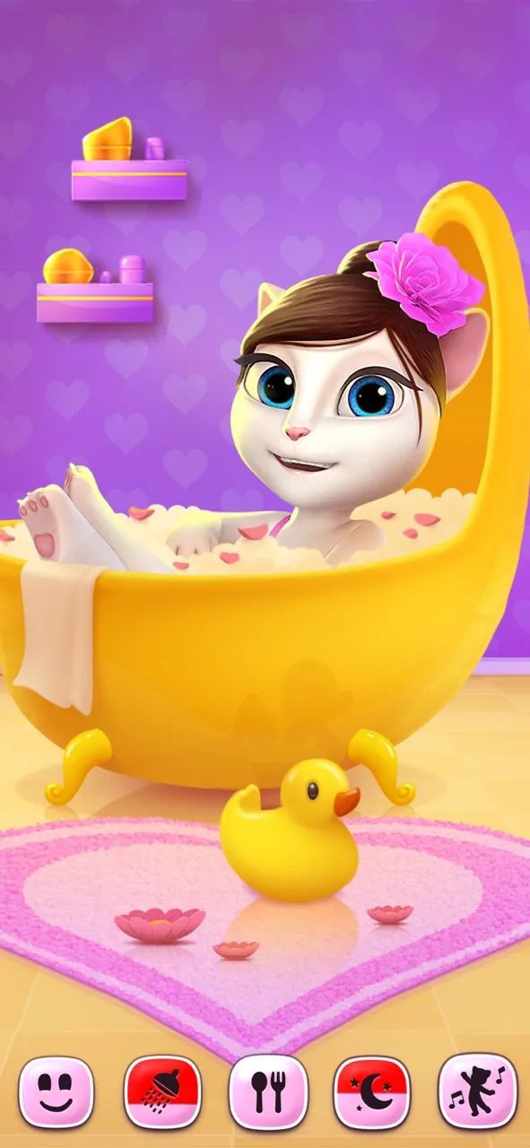 Minha Talking Angela | Jogos | XWorld