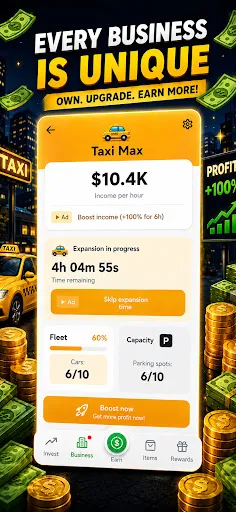 Money Tycoon Profit Tap | Games | XWorld
