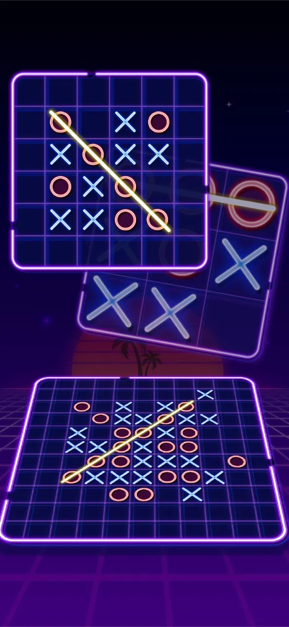 Tic Tac Toe: 2 Player XO | Games | XWorld