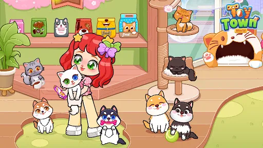 ToyTown World Rumah Main Anak | Permainan | XWorld